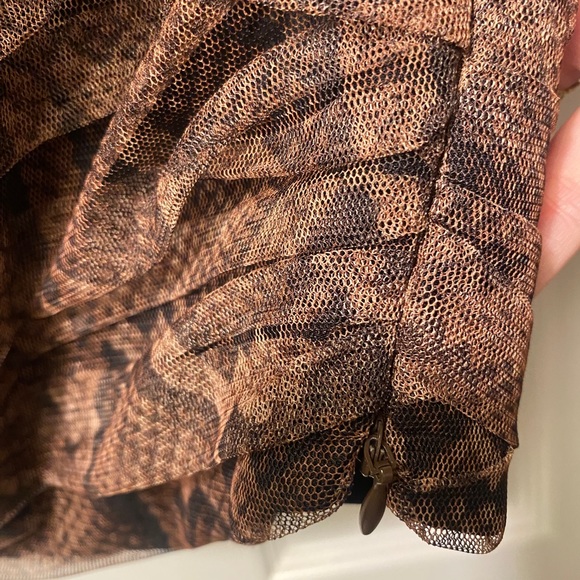 Brand new Zara Brown Corset - Picture 4 of 6